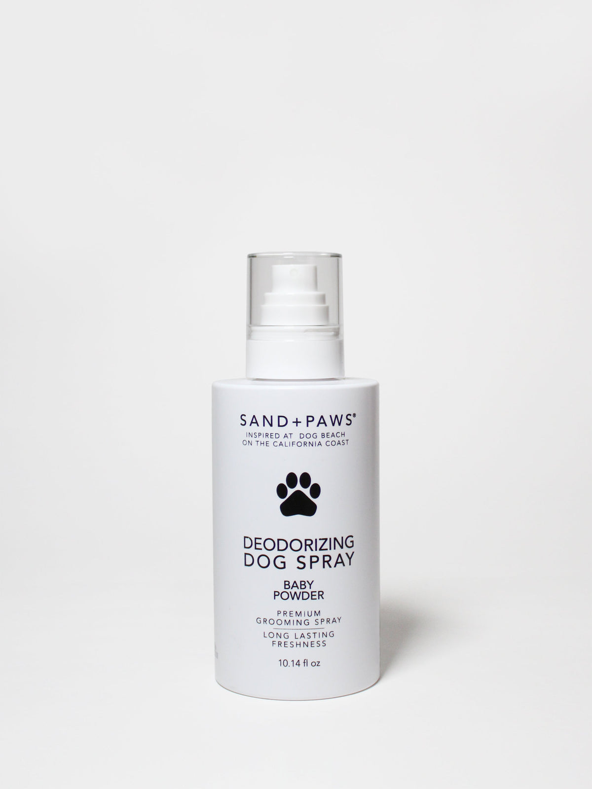 Sand + Paws Fresh Pet Deodorizing Spray - Baby Powder