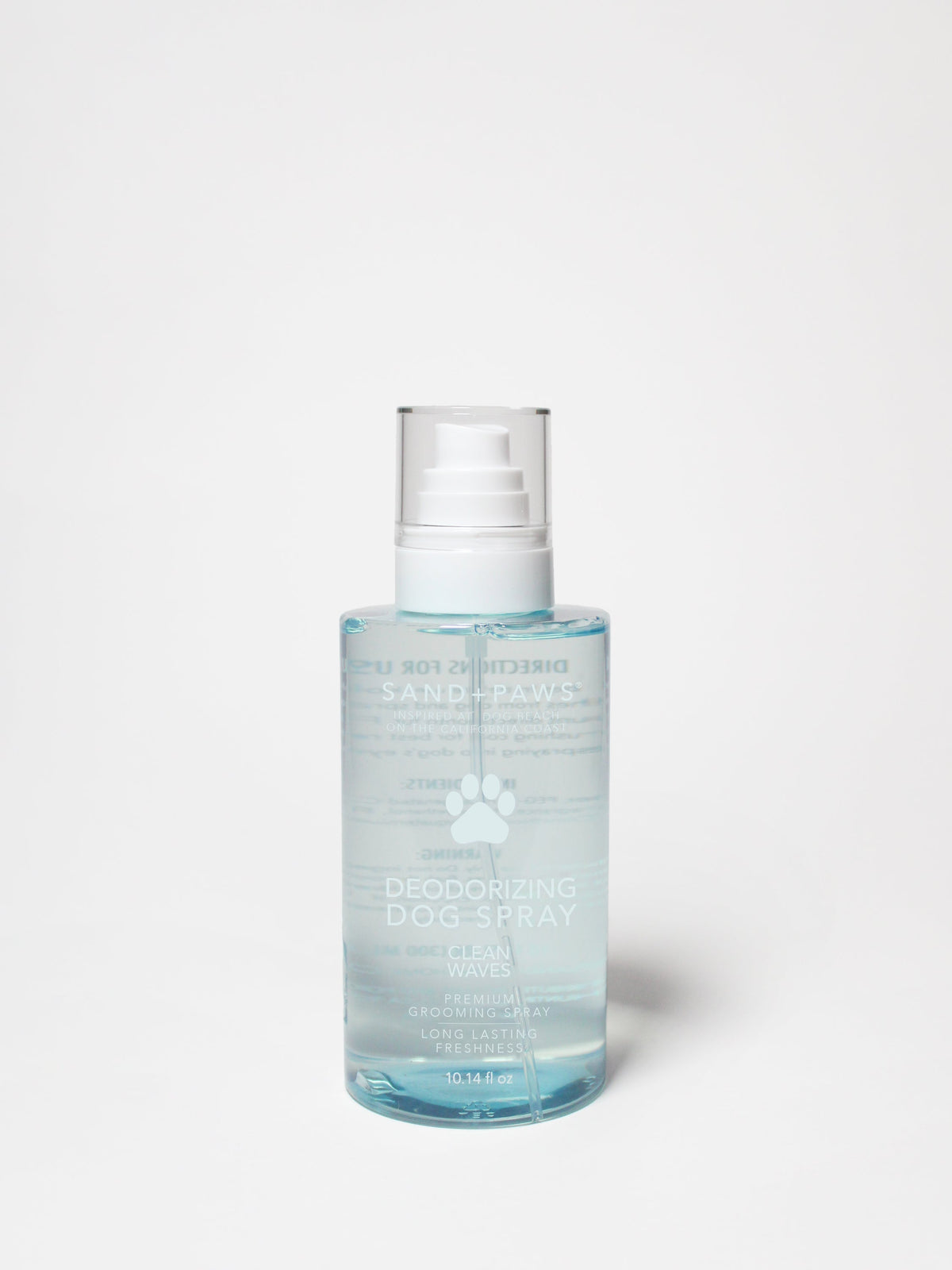 Sand + Paws Fresh Pet Deodorizing Spray - Clean Waves