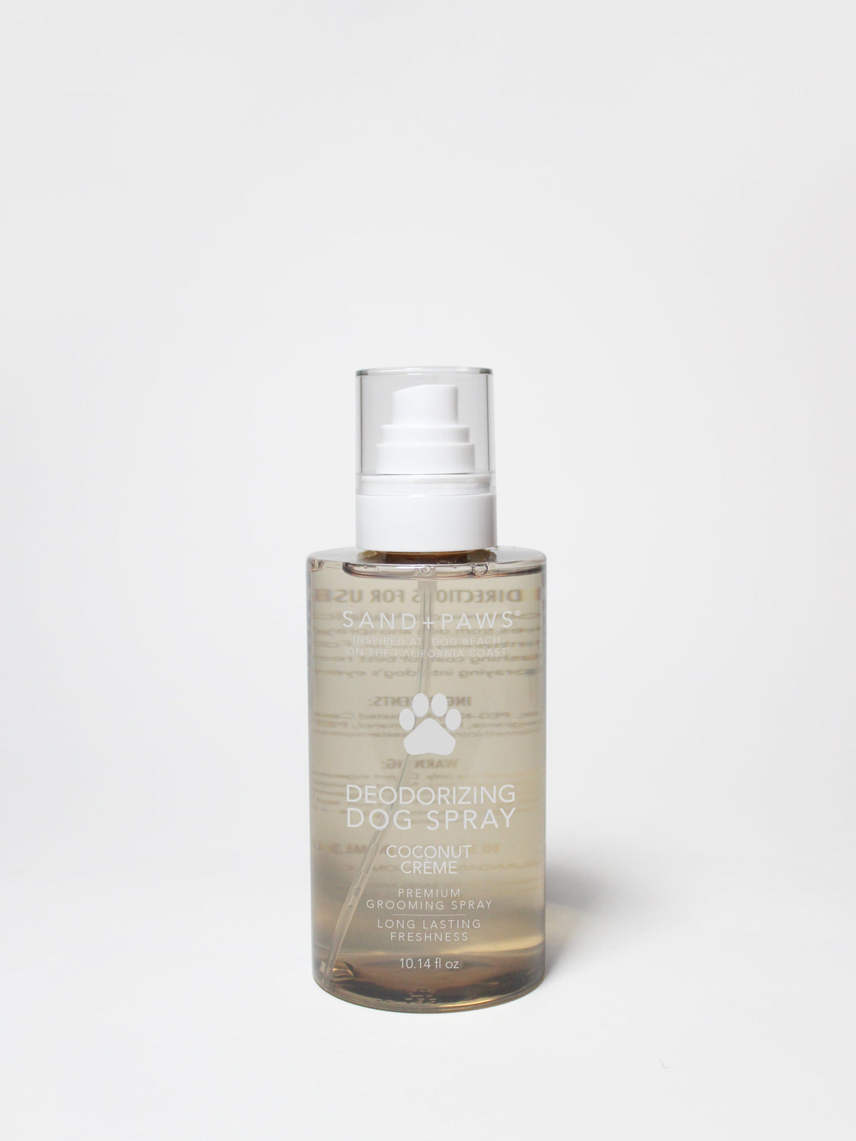 Sand + Paws Fresh Pet Deodorizing Spray - Coconut Creme