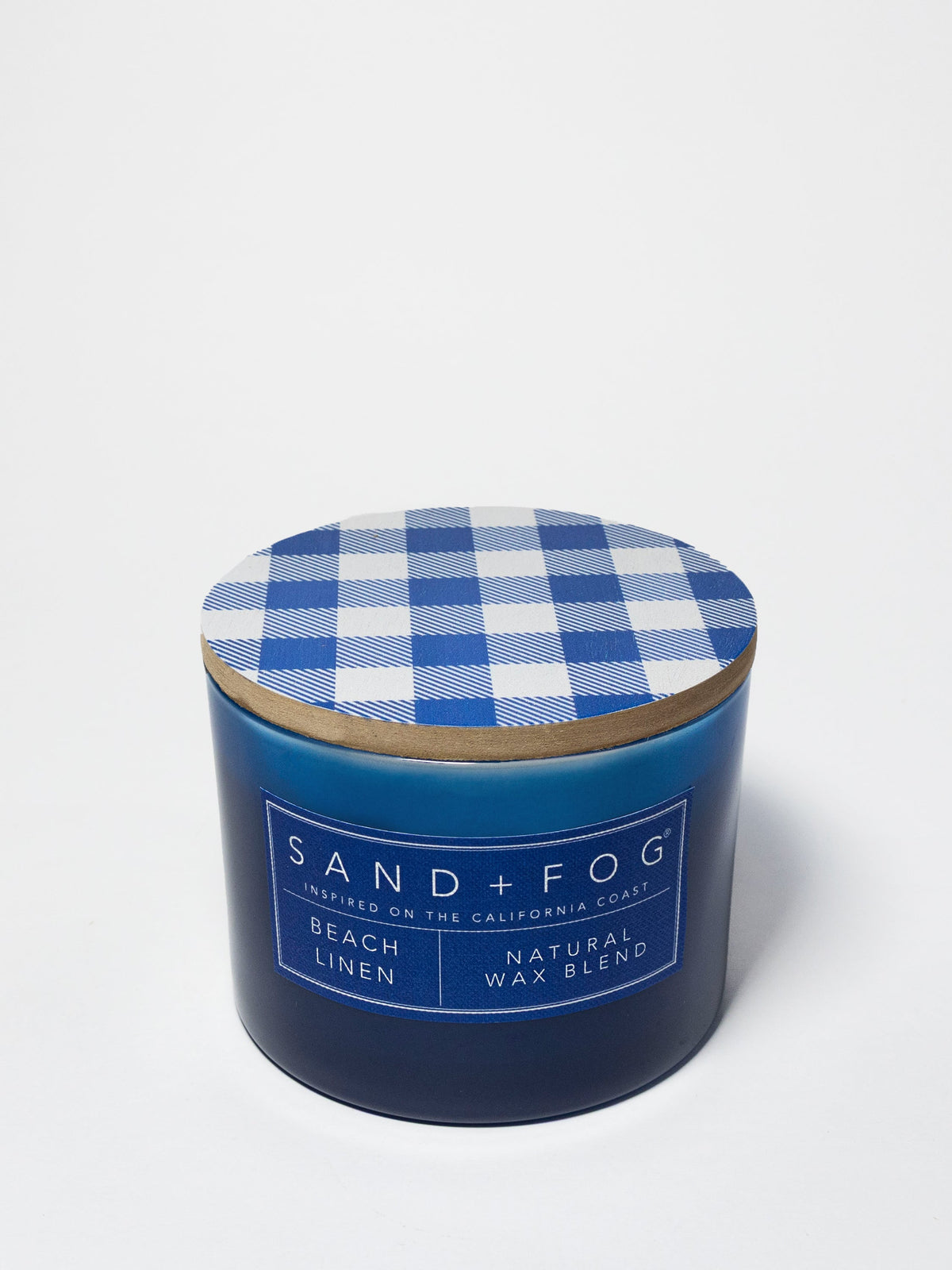 Beach Linen 12 oz calming scented candle