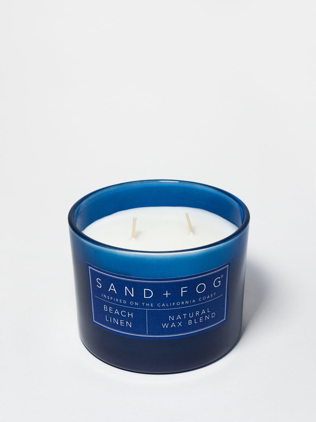 Beach Linen 12 oz calming scented candle