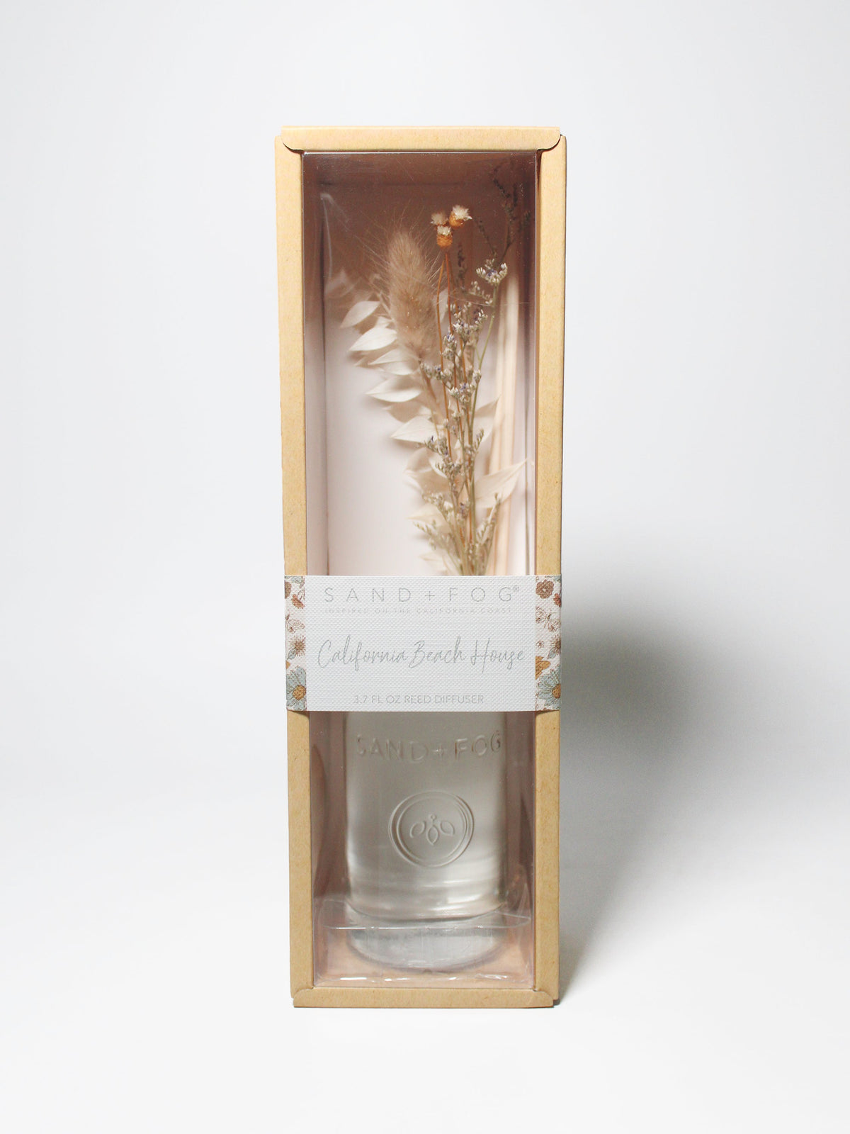 California Beach House 110 ml Long-Lasting Reed Diffuser