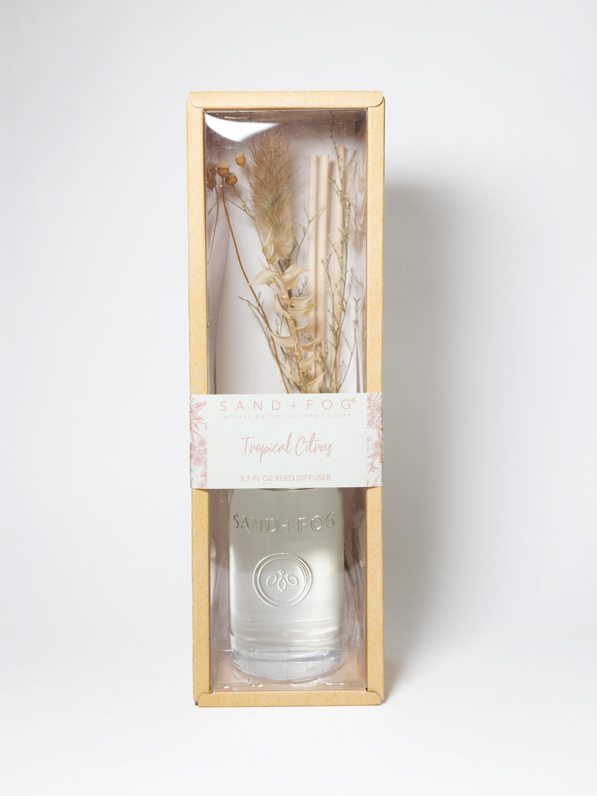 Tropical Citrus 110 ml Long-Lasting Reed Diffuser