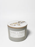 Sand + Paws California Citron 12 oz refreshing scented candle