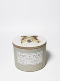 Sand + Paws Desert Rain 12 oz refreshing scented candle