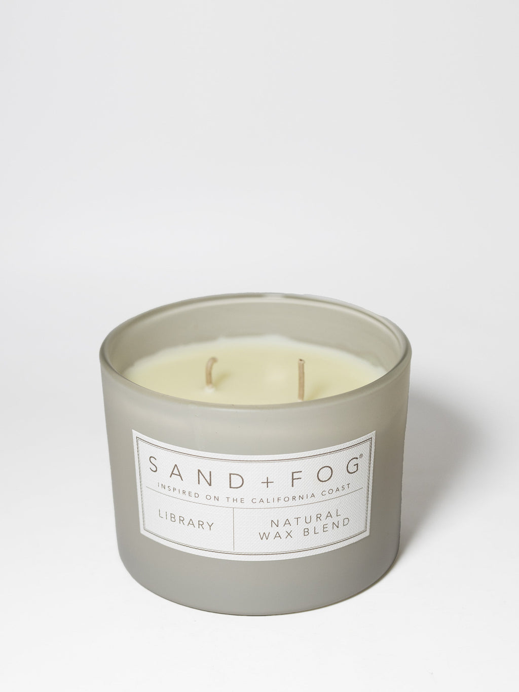 Library 12 oz warm scented candle
