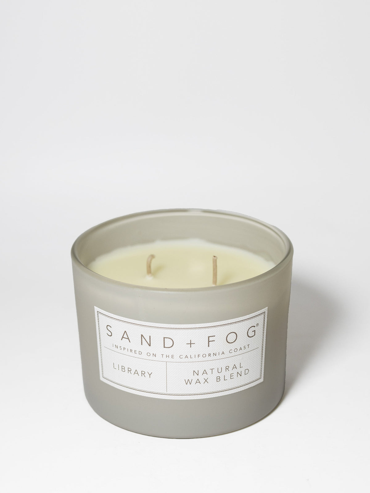 Library 12 oz warm scented candle
