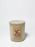 Berries & Cream 10 oz cozy scented candle