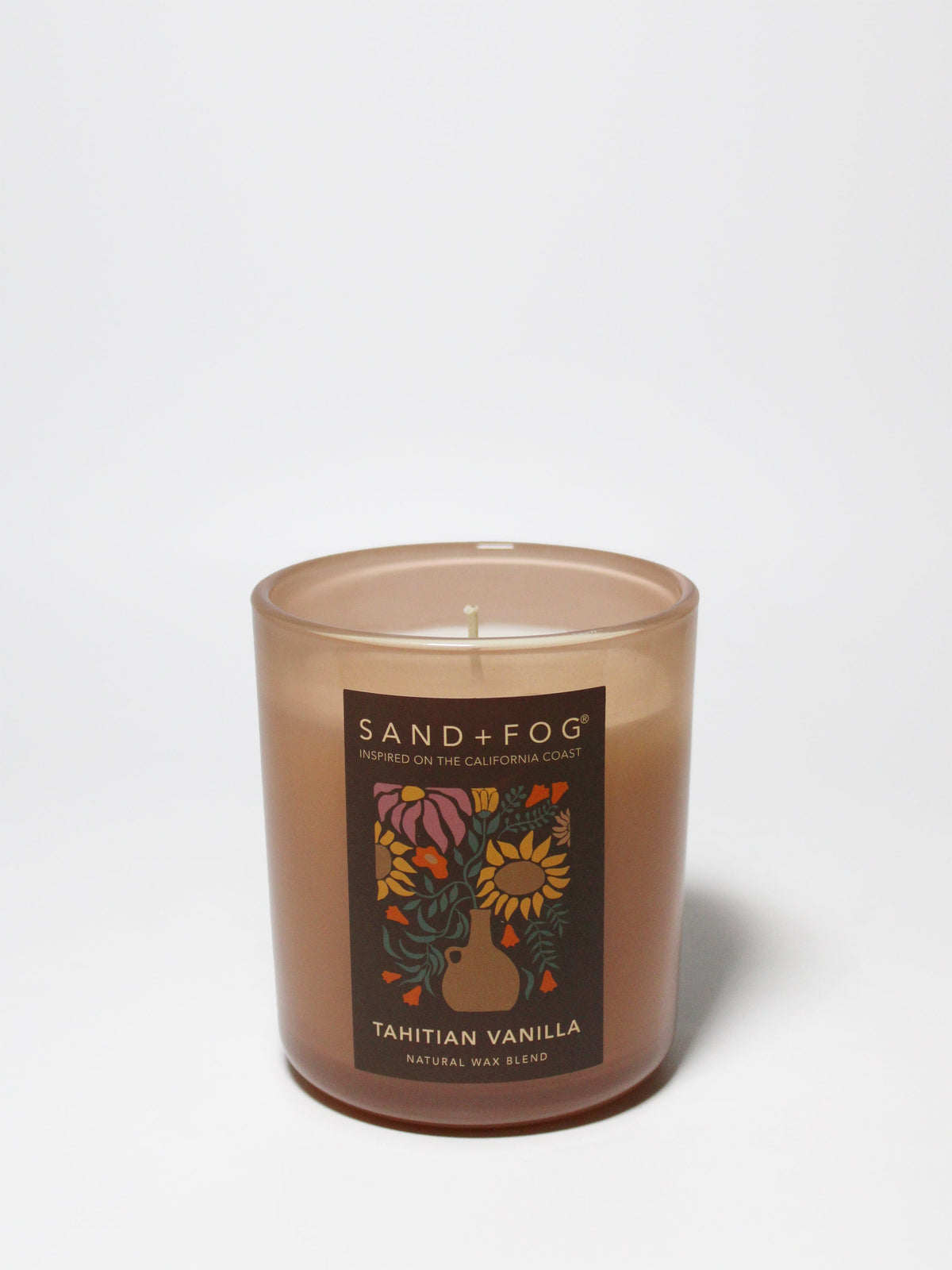 Tahitian Vanilla 10 oz cozy scented candle