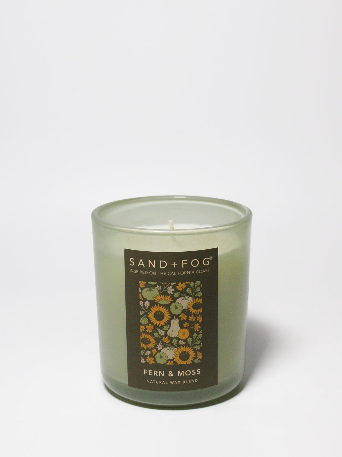 Fern & Moss 10 oz warm scented candle