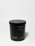 Leather & Spice 10 oz warm scented candle