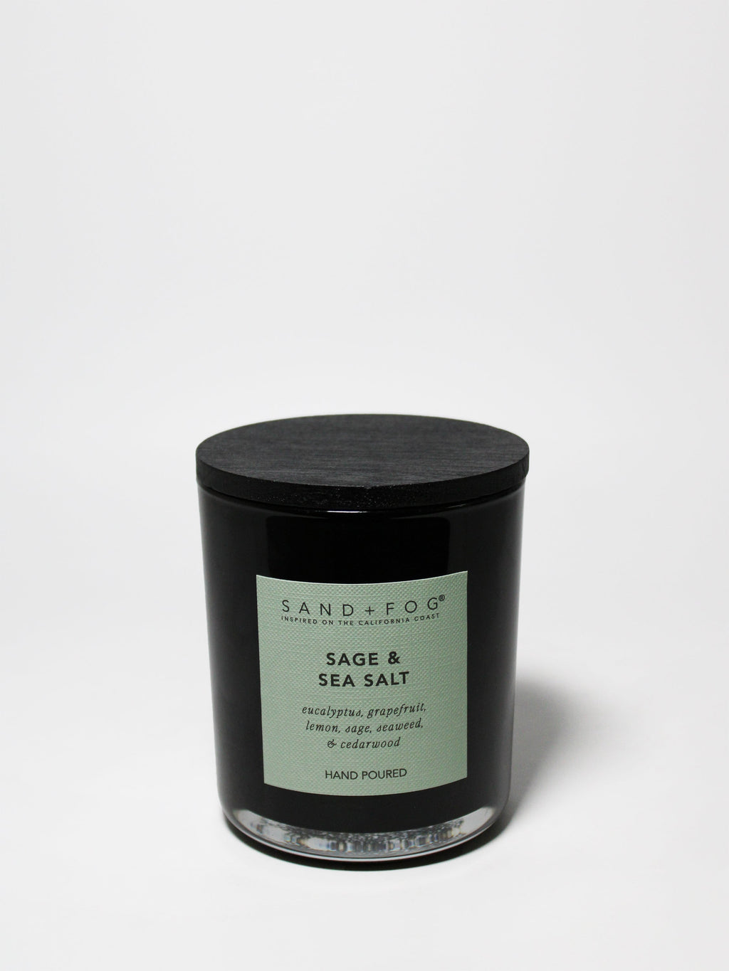 Sage & Sea Salt 10 oz fresh scented candle