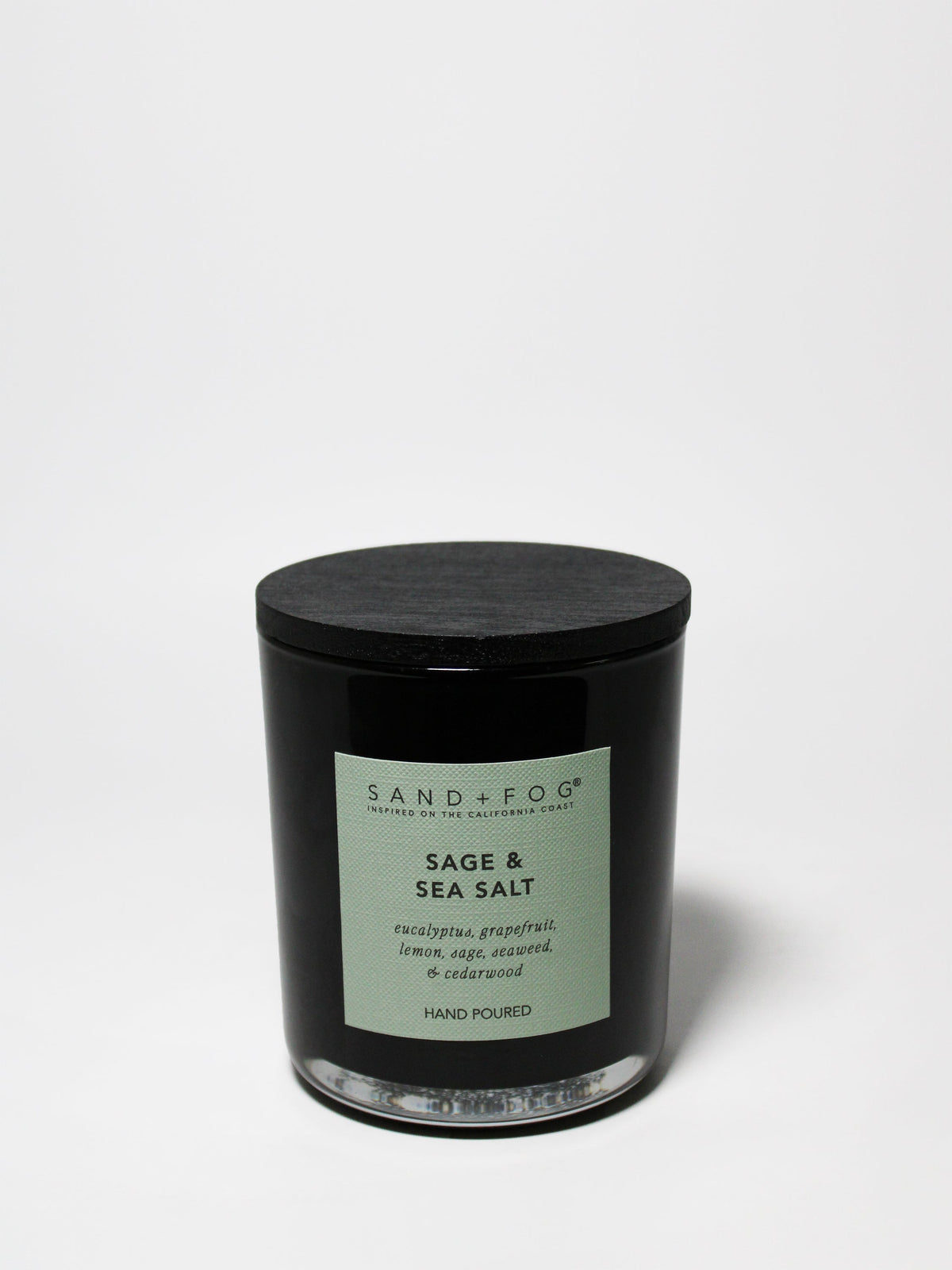 Sage & Sea Salt 10 oz fresh scented candle