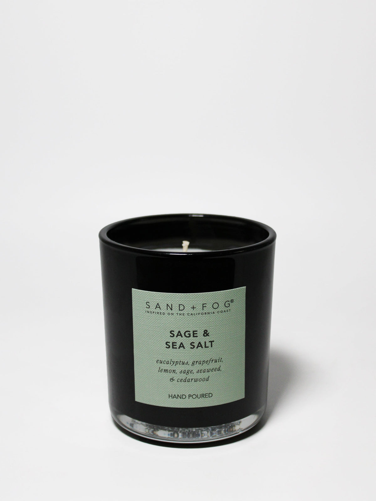 Sage & Sea Salt 10 oz fresh scented candle