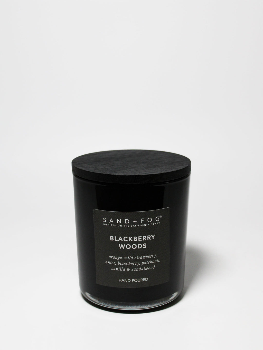 Blackberry Woods 10 oz cozy scented candle