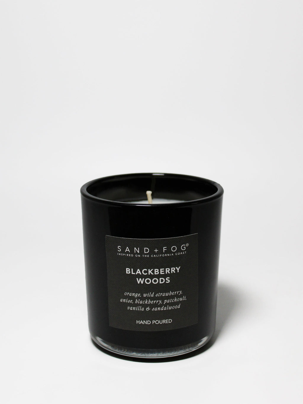 Blackberry Woods 10 oz cozy scented candle