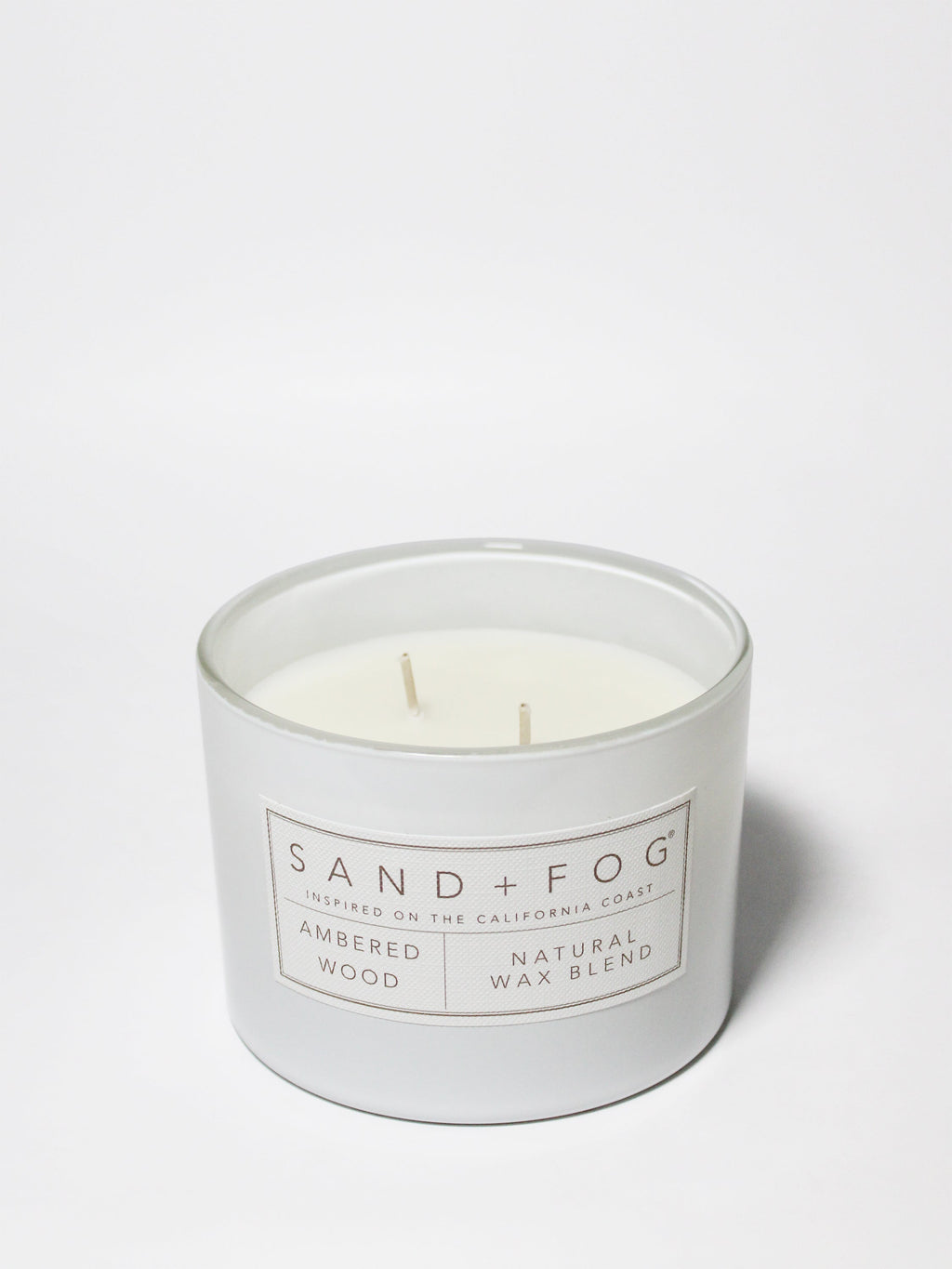 Ambered Wood 12 oz cozy scented candle