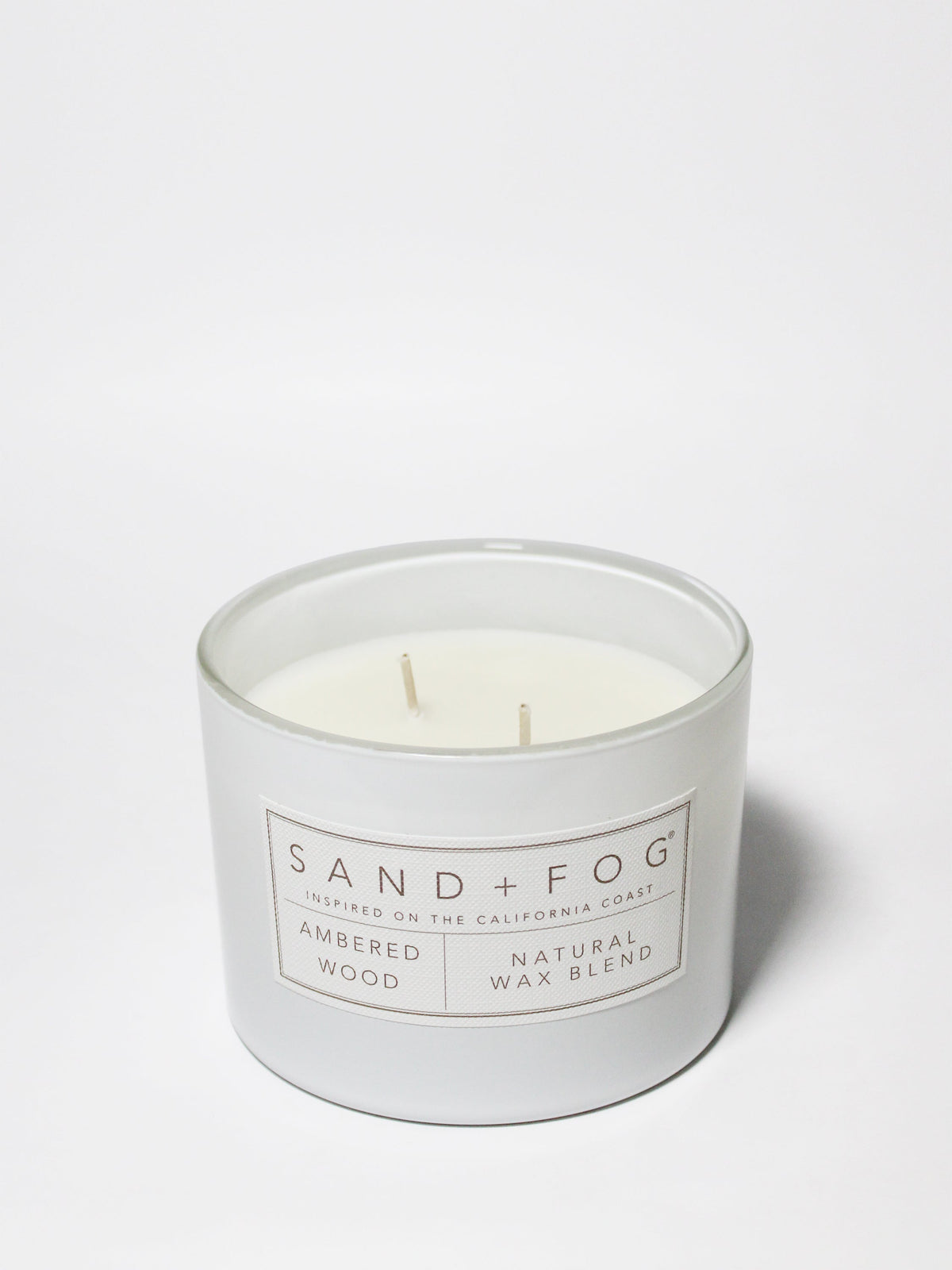 Ambered Wood 12 oz cozy scented candle