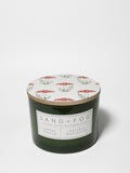 Santal Vanilla 12 oz cozy scented candle
