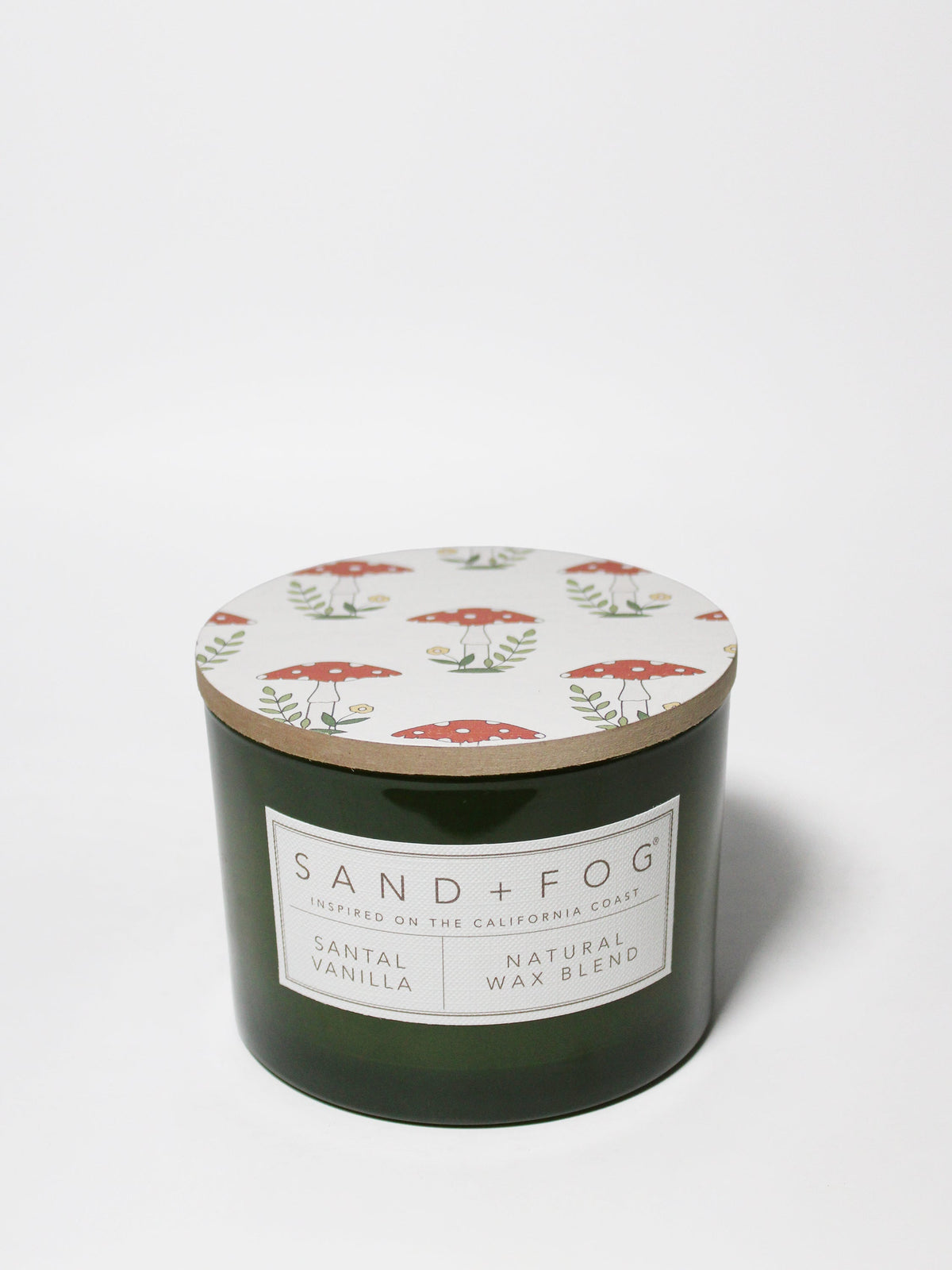 Santal Vanilla 12 oz cozy scented candle