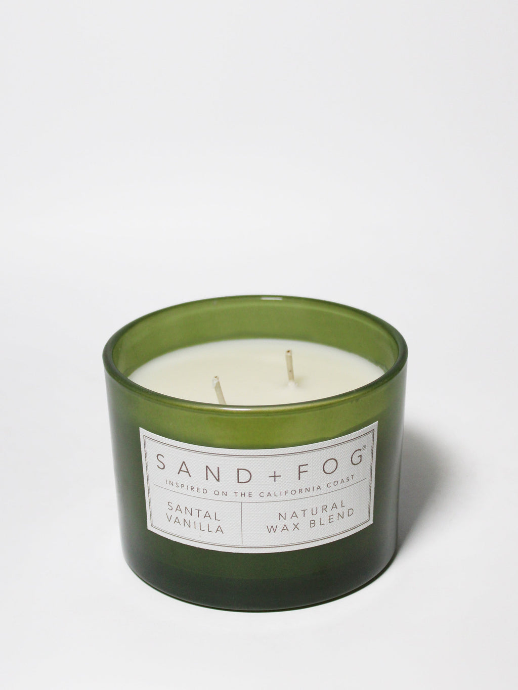 Santal Vanilla 12 oz cozy scented candle
