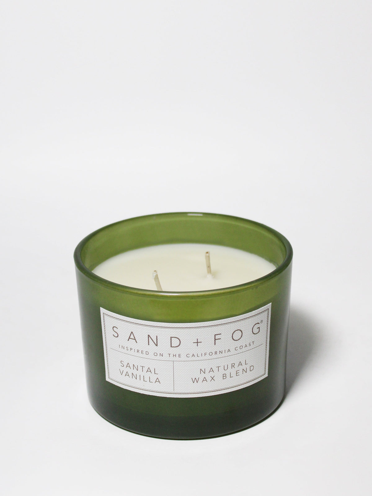 Santal Vanilla 12 oz cozy scented candle