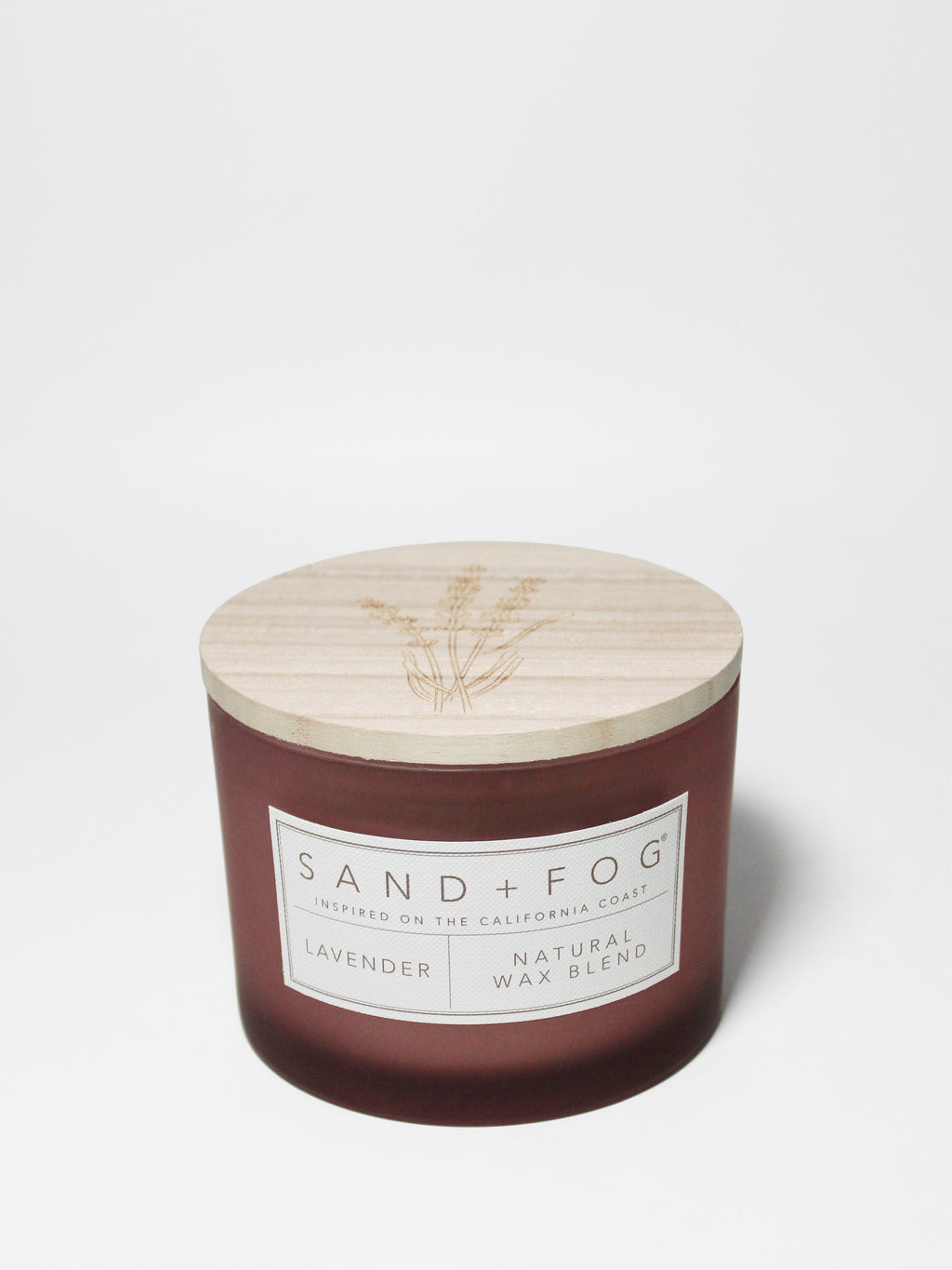 Lavender 12 oz calming scented candle