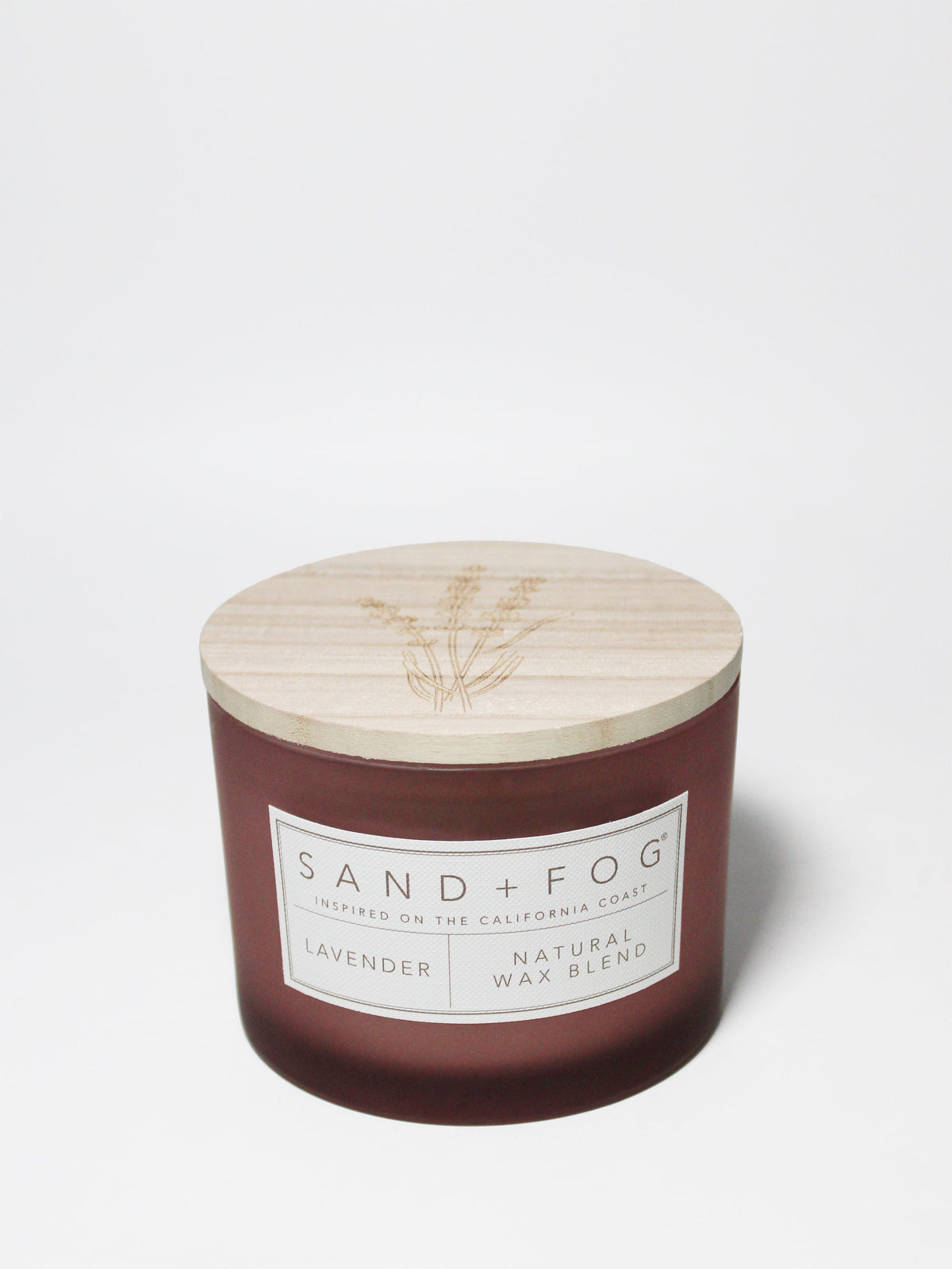 Lavender 12 oz calming scented candle