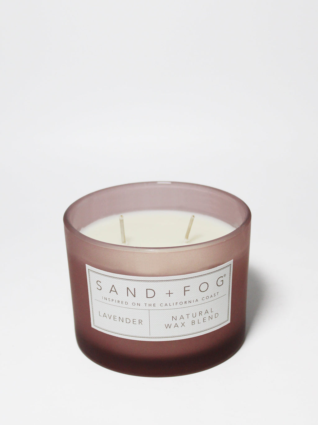 Lavender 12 oz calming scented candle