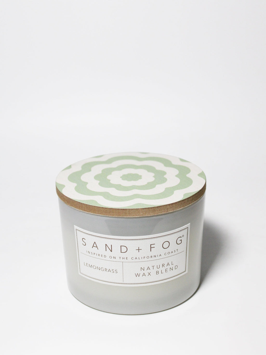 Lemongrass 12 oz refreshing scented candle