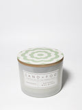 Lemongrass 12 oz refreshing scented candle