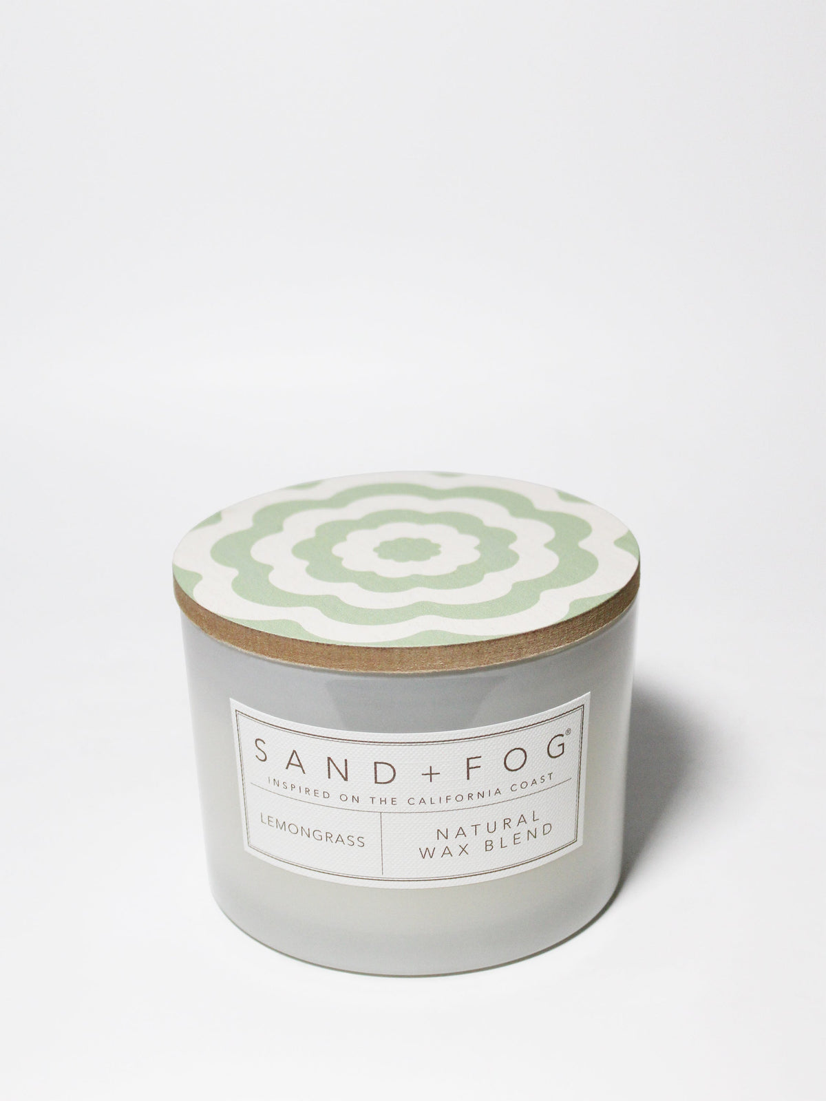 Lemongrass 12 oz refreshing scented candle