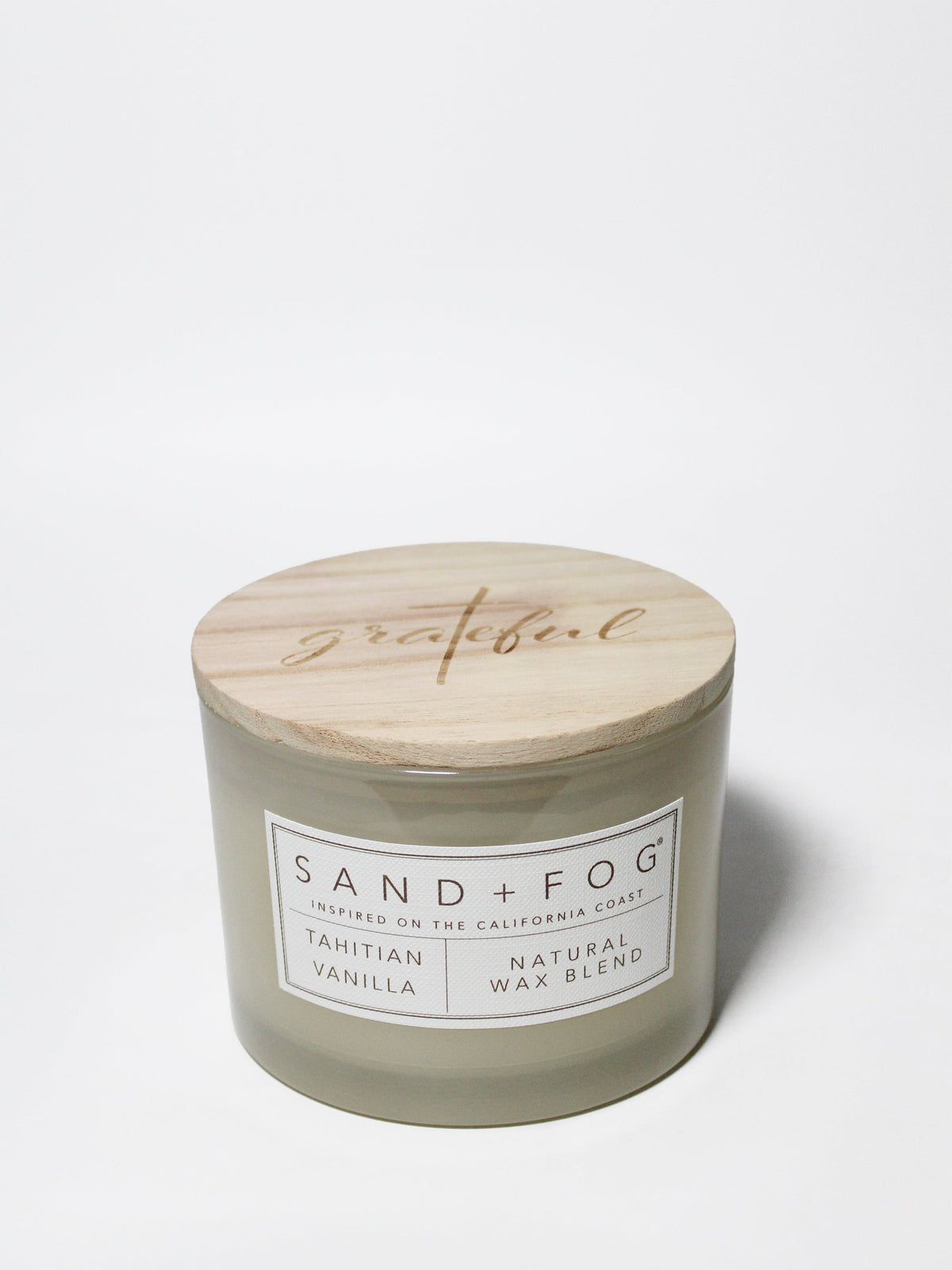 Tahitian Vanilla 12 oz cozy scented candle