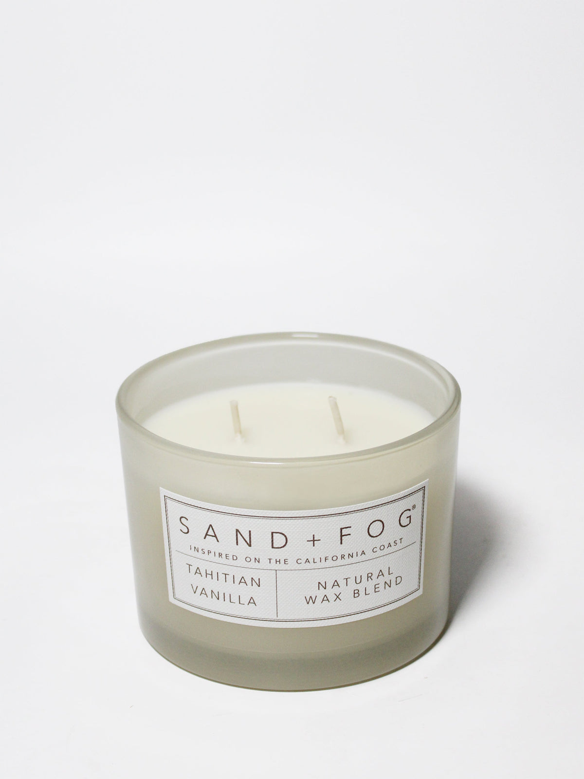 Tahitian Vanilla 12 oz cozy scented candle