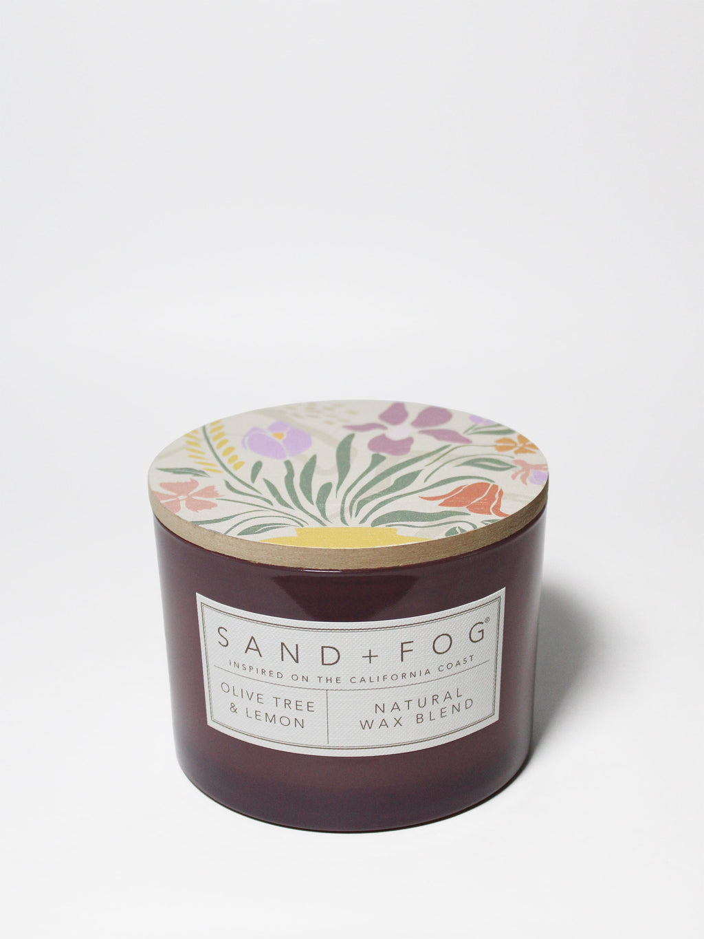 Olive Tree & Lemon 12 oz refreshing scented candle