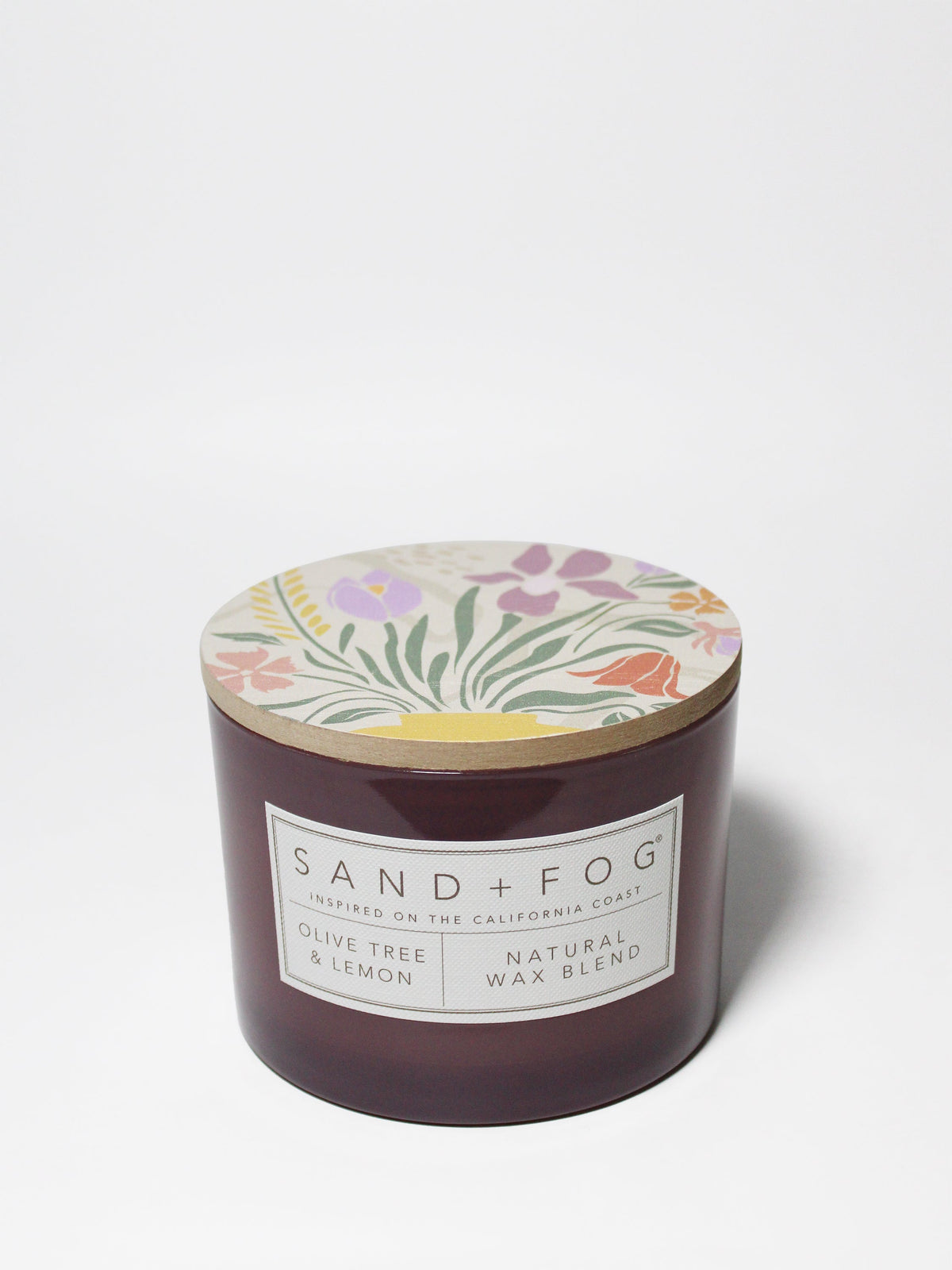 Olive Tree & Lemon 12 oz refreshing scented candle