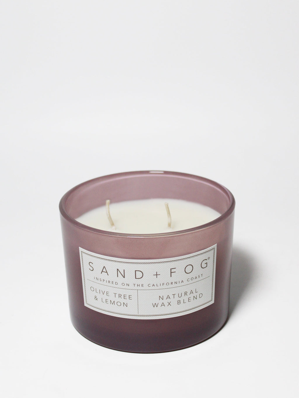 Olive Tree & Lemon 12 oz refreshing scented candle