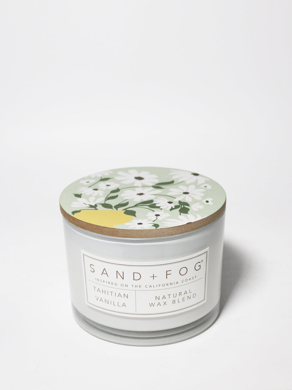 Tahitian Vanilla 12 oz cozy scented candle