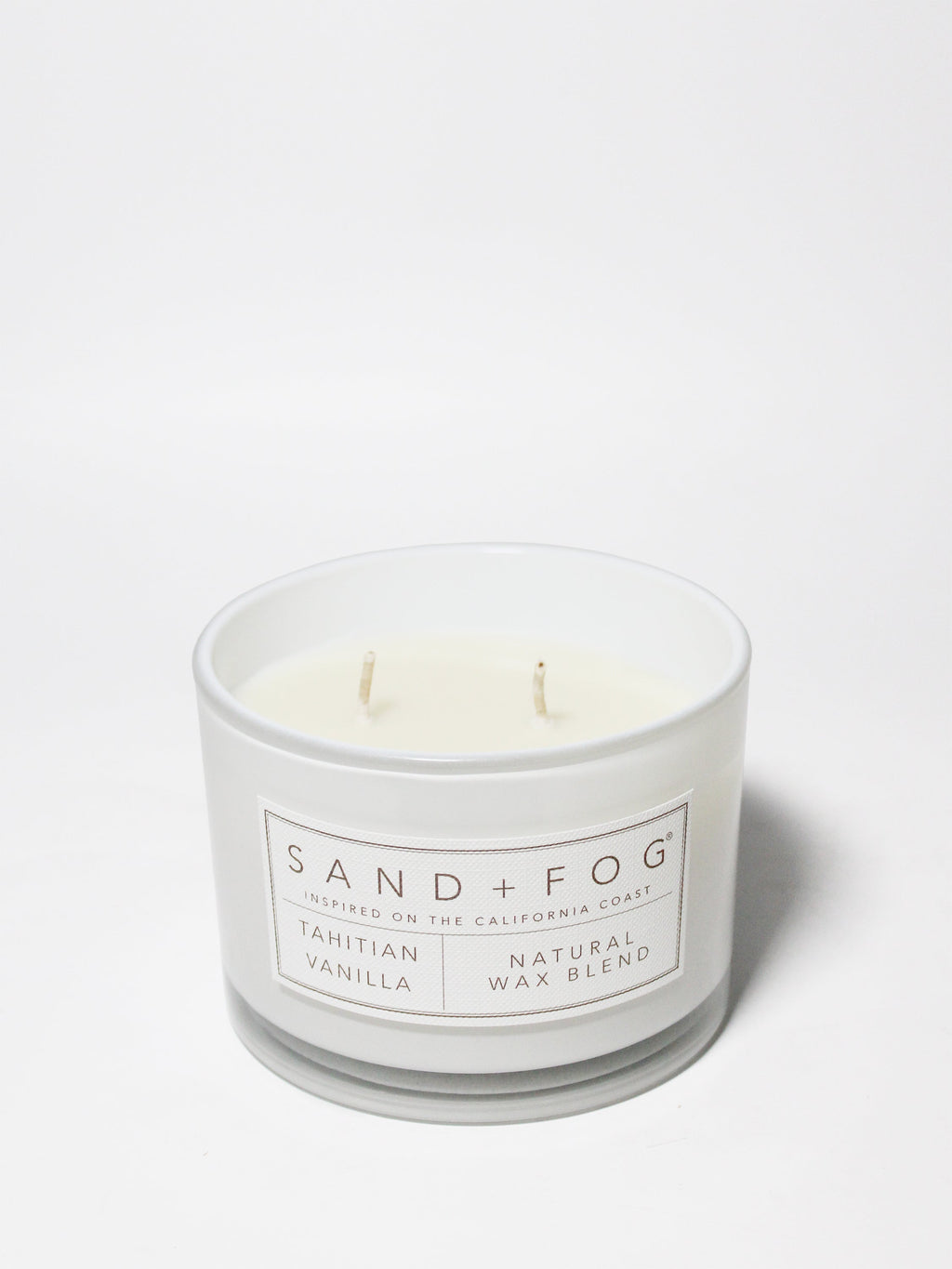 Tahitian Vanilla 12 oz cozy scented candle