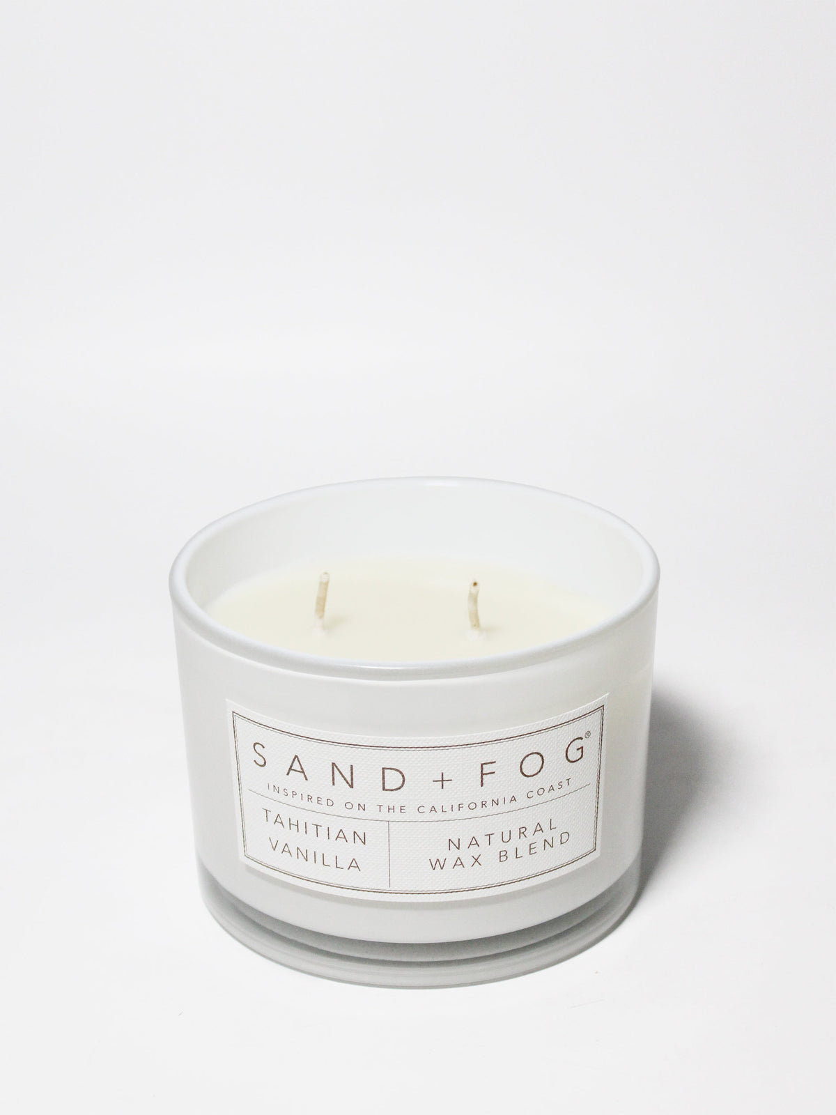 Tahitian Vanilla 12 oz cozy scented candle