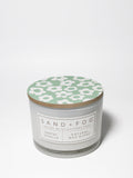 Santal Vanilla 12 oz cozy scented candle
