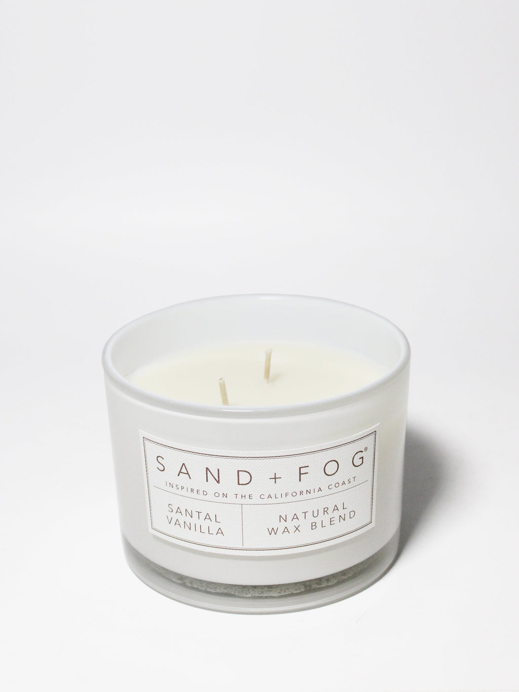 Santal Vanilla 12 oz cozy scented candle