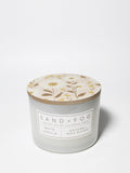White Vanilla 12 oz cozy scented candle