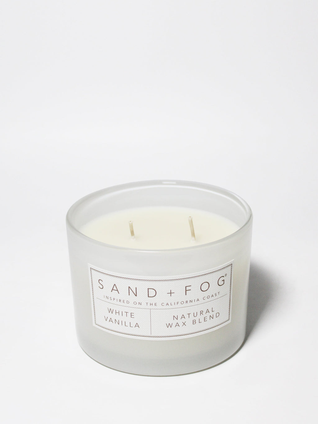 White Vanilla 12 oz cozy scented candle