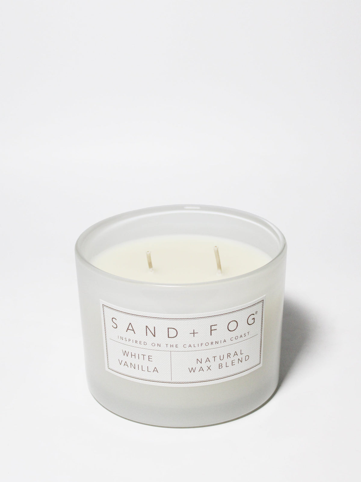 White Vanilla 12 oz cozy scented candle