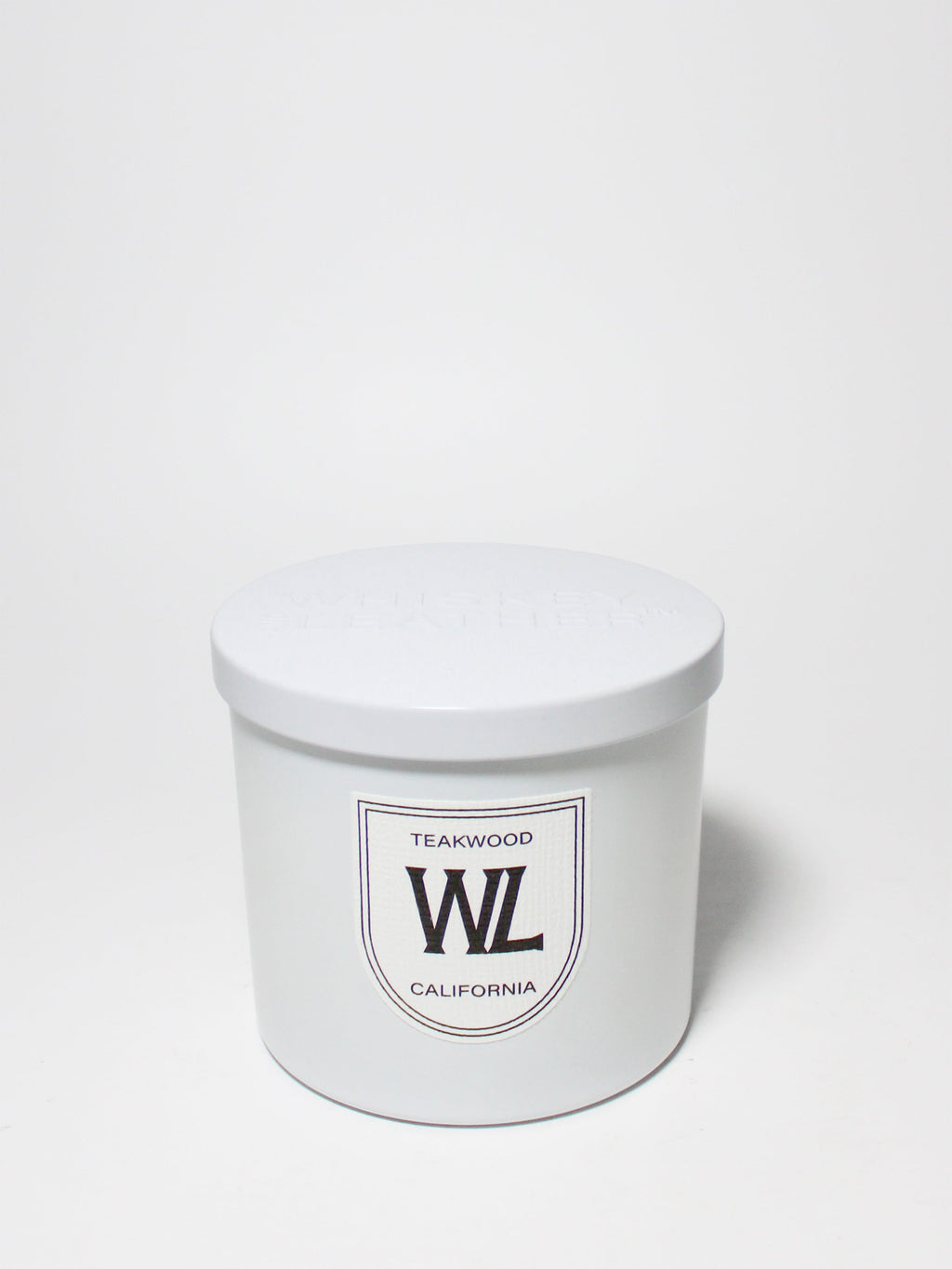 Teakwood 11 oz cozy scented candle