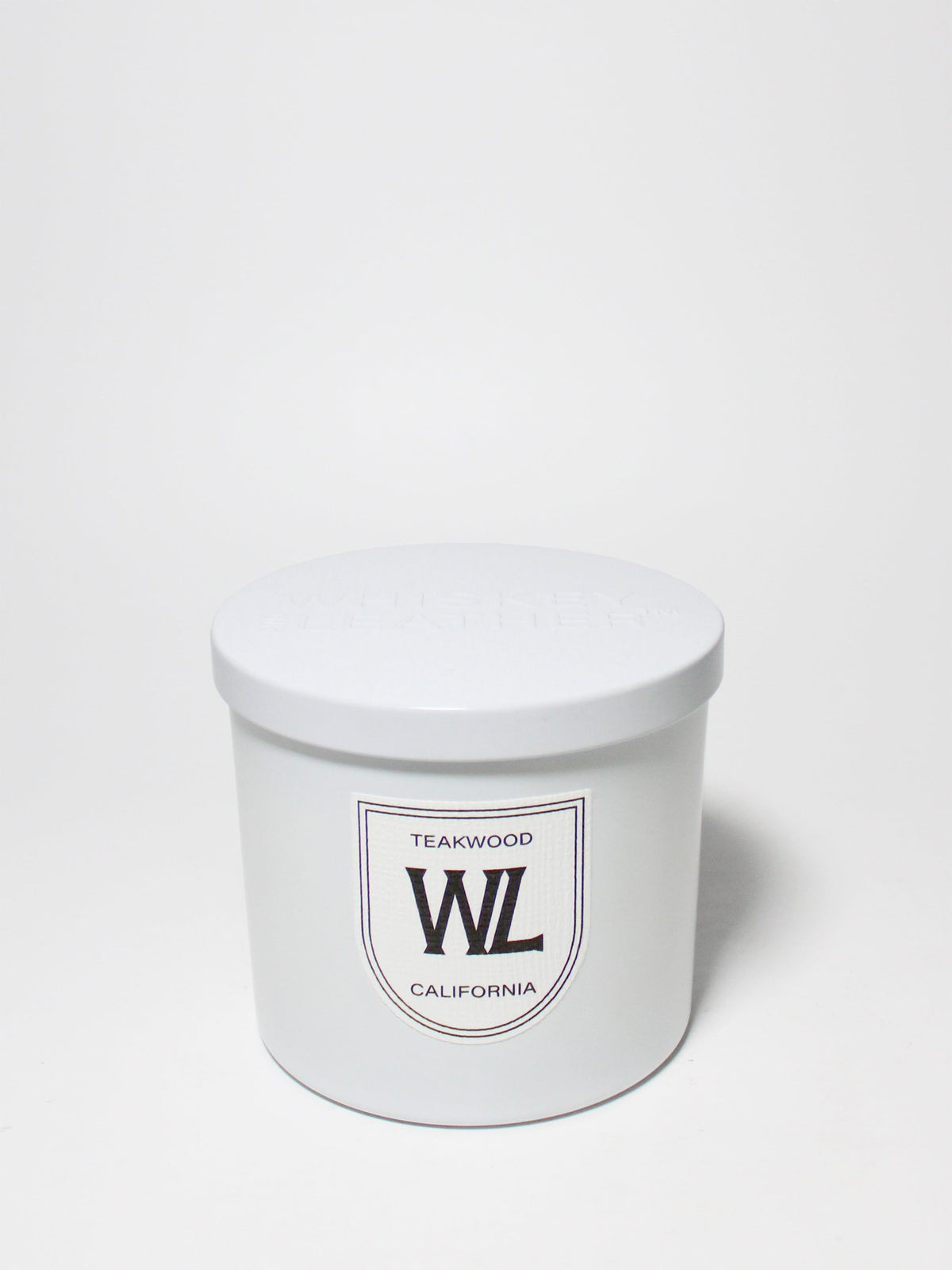 Teakwood 11 oz cozy scented candle