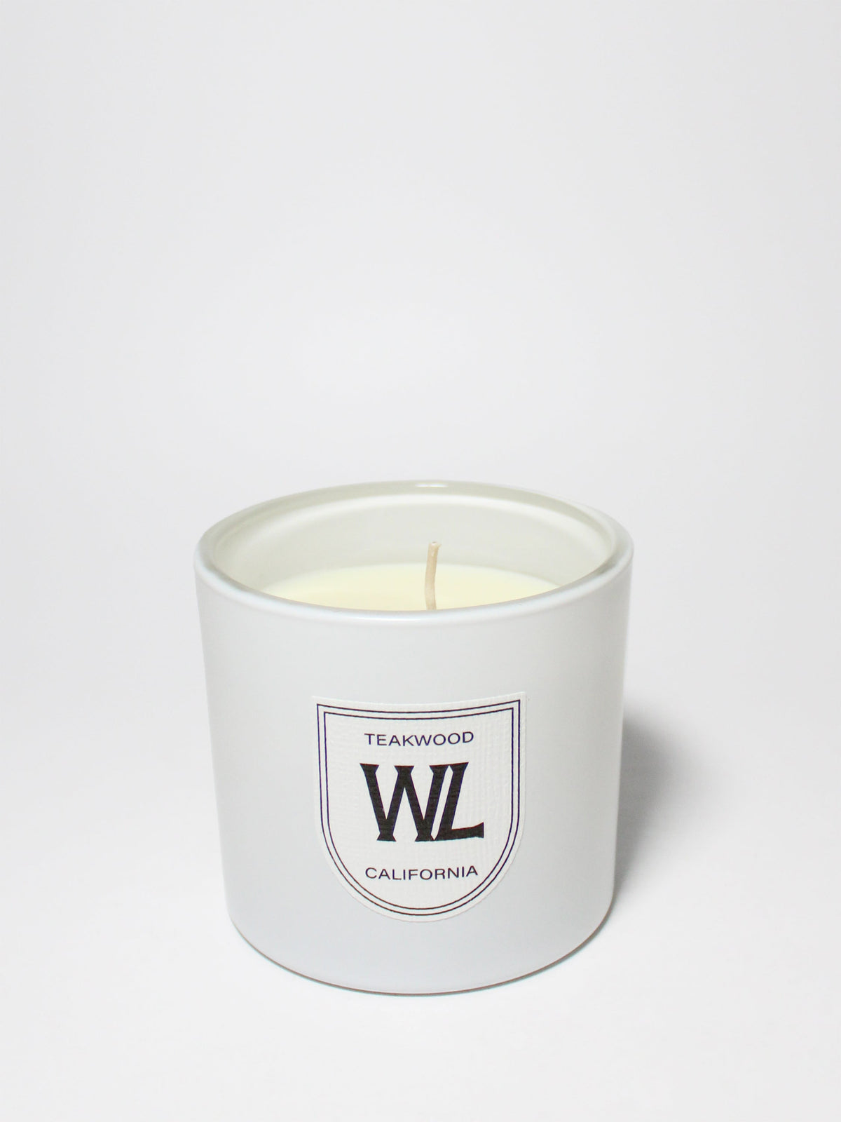 Teakwood 11 oz cozy scented candle