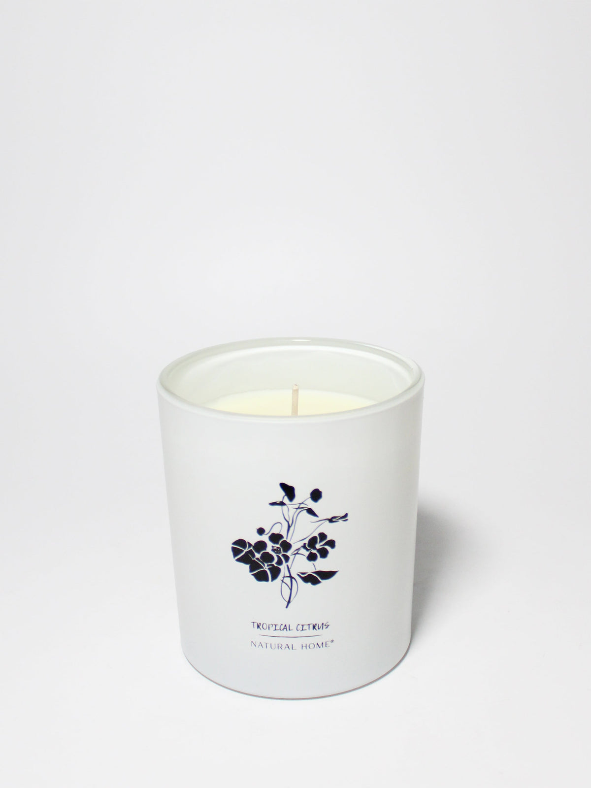 Tropical Citrus Natural Home 11.5 oz fresh scented candle