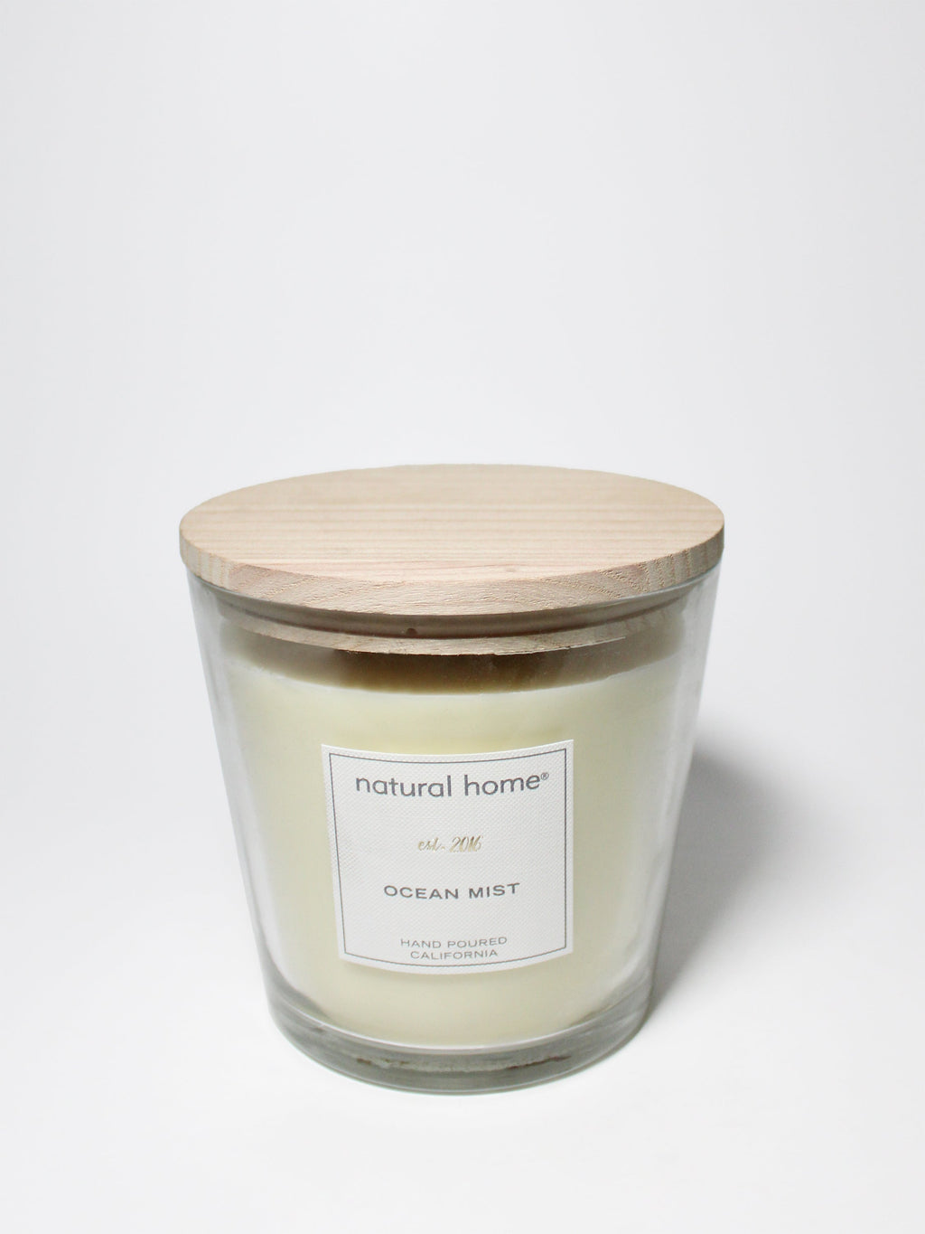 Ocean Mist Natural Home 31 oz refreshing scented candle